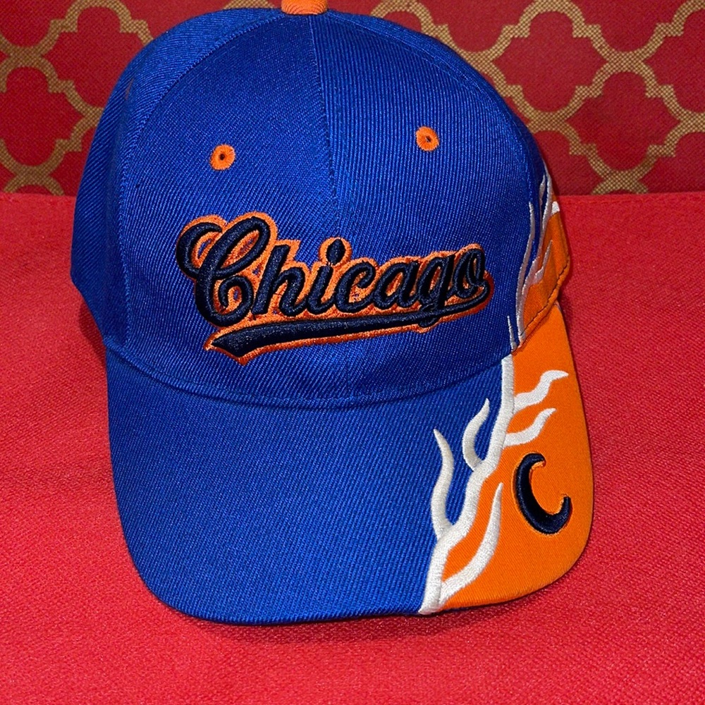 NISSI Chicago Baseball Hat (one size fits all)